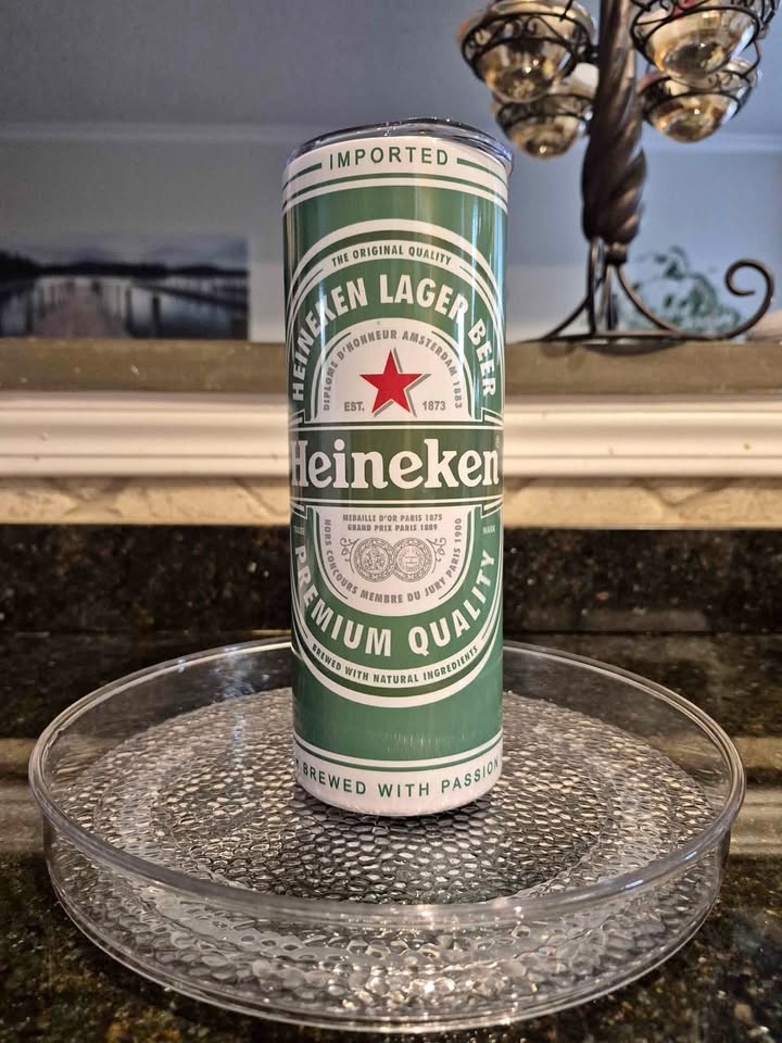 Heineken 20oz Tumbler