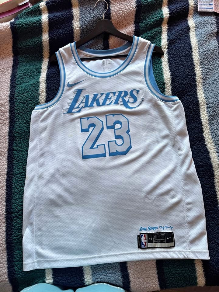 NBA LeBron James LA Lakers Jersey
