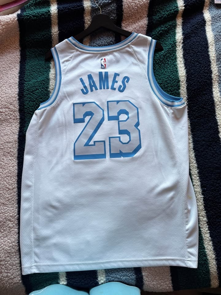 NBA LeBron James LA Lakers Jersey - photo 2