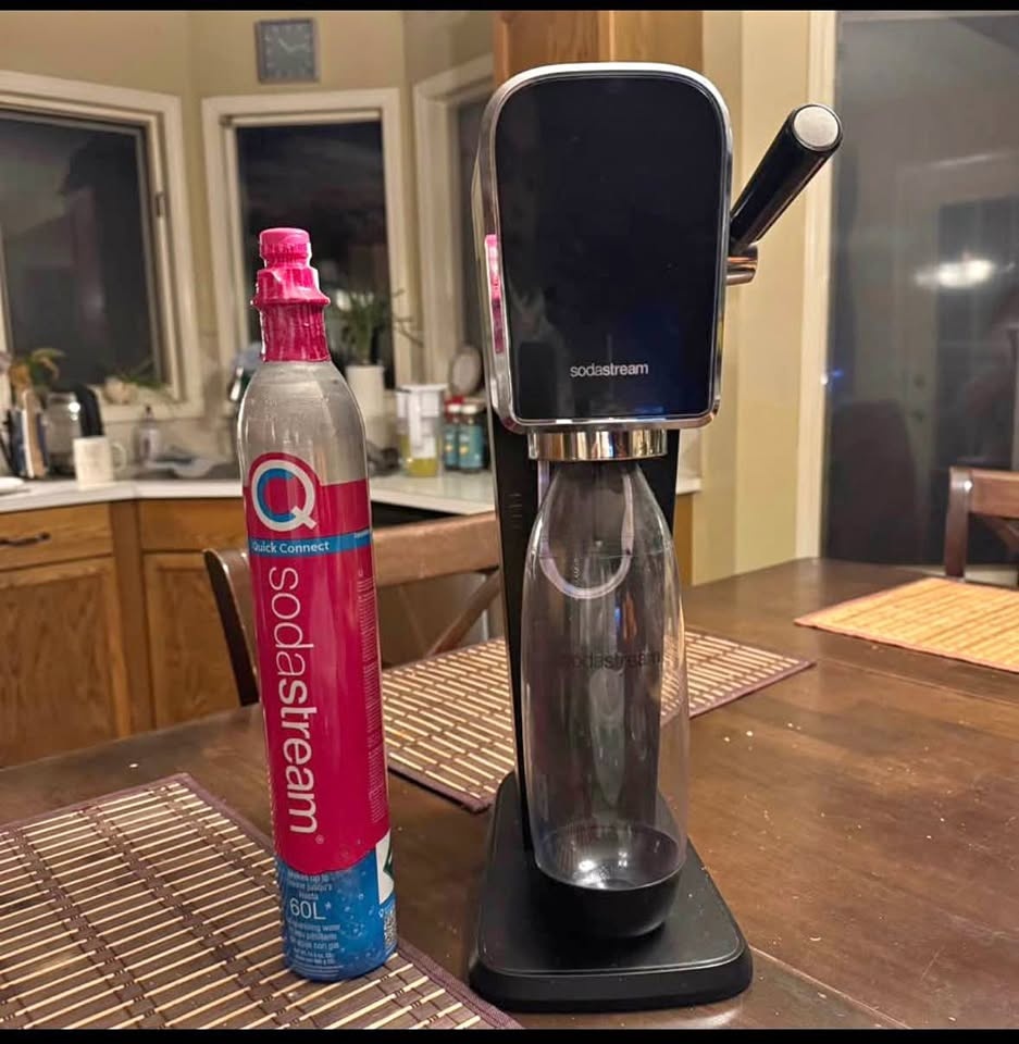 NEED GONE ASAP! Soda Stream Maker