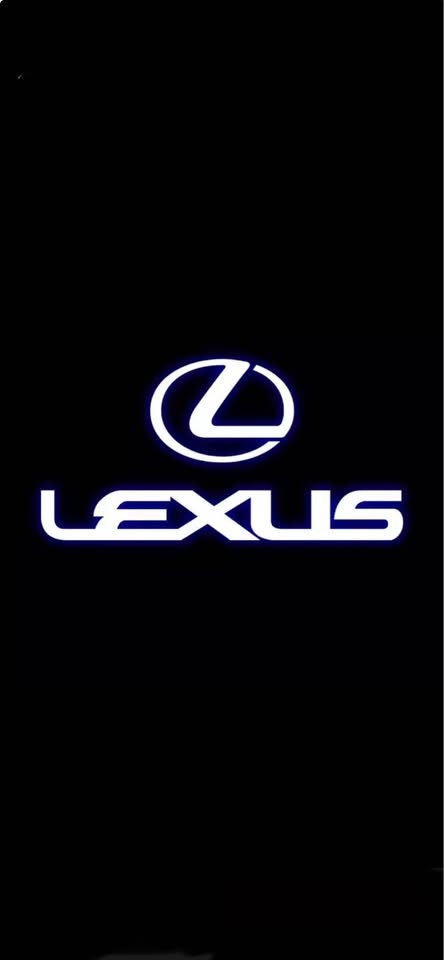 Lexus door lights - photo 3