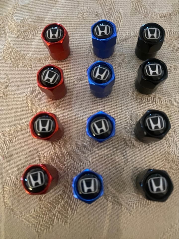 Honda tire valve caps - photo 2