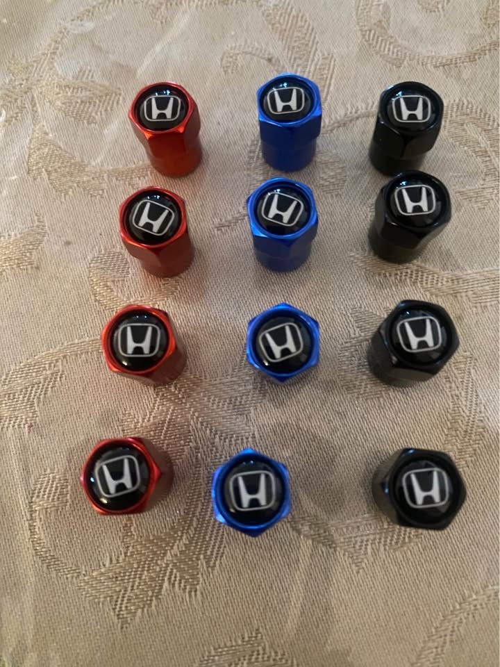 Honda tire valve caps - photo 3