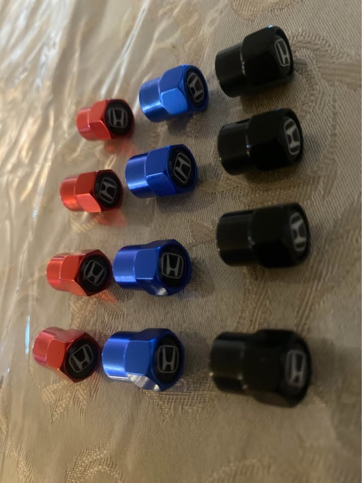 Honda tire valve caps - photo 4