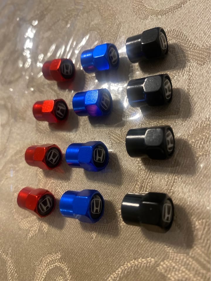 Honda tire valve caps - photo 5