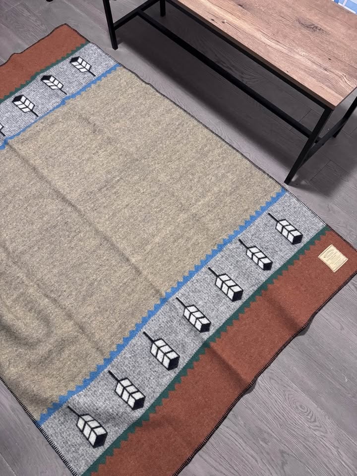 Wellspring Navajo Wool Blanket 50x70 in - photo 4