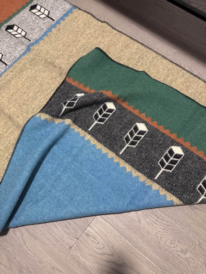 Wellspring Navajo Wool Blanket 50x70 in - photo 5