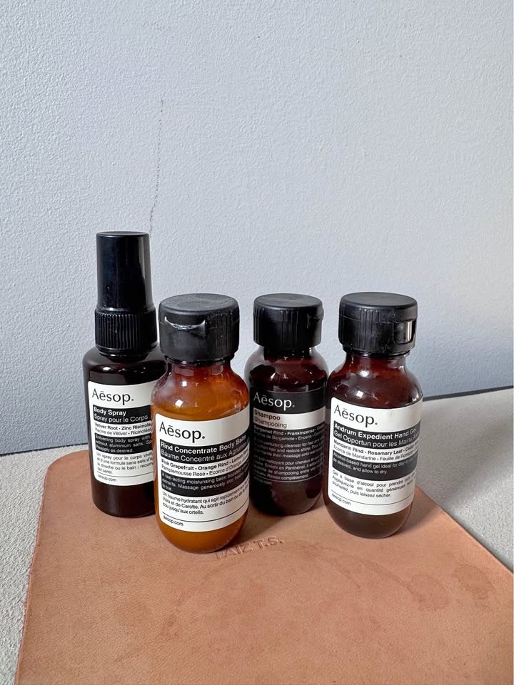 Aesop Balm, Shampoo and more
