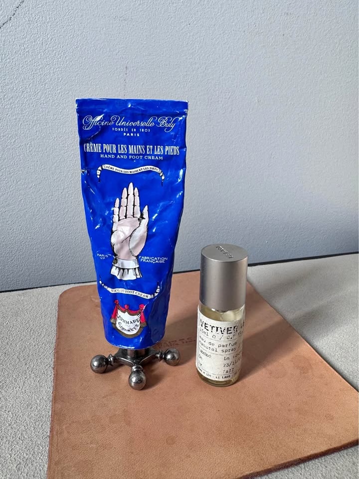 Buly Hand Cream + Le Labo Vetiver 46