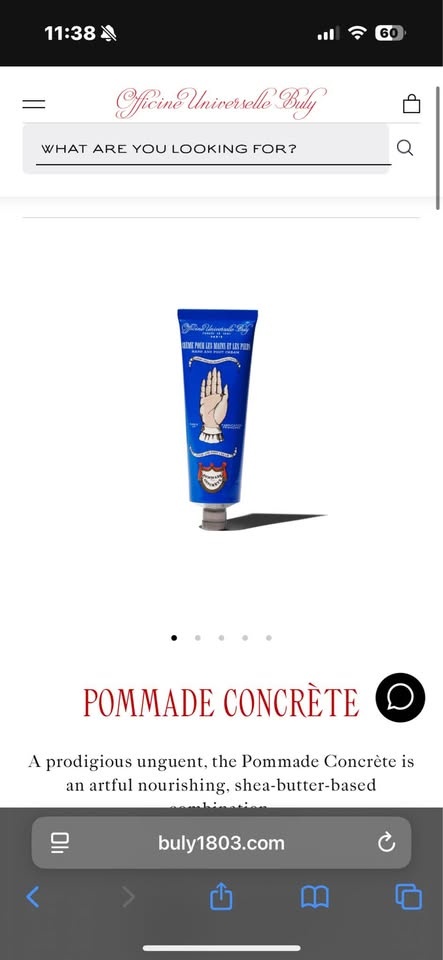 Buly Hand Cream + Le Labo Vetiver 46 - photo 4