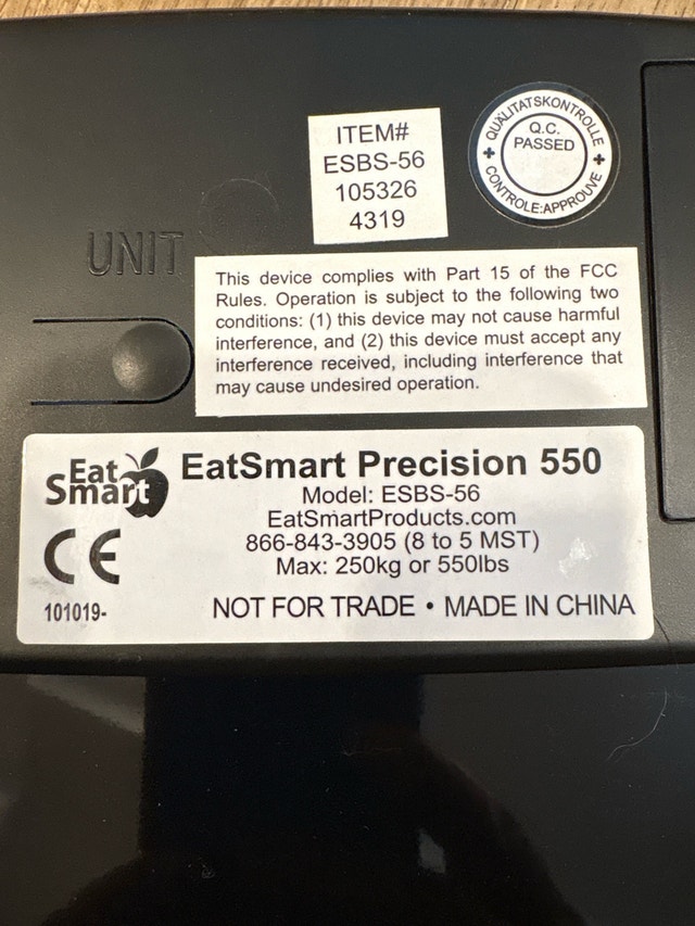 EatSmart Scale - photo 2