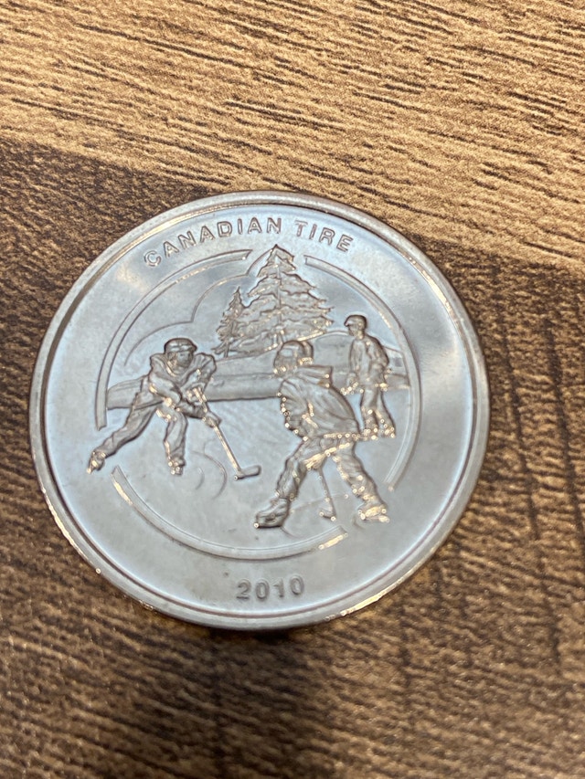 Canadian Tire Coin