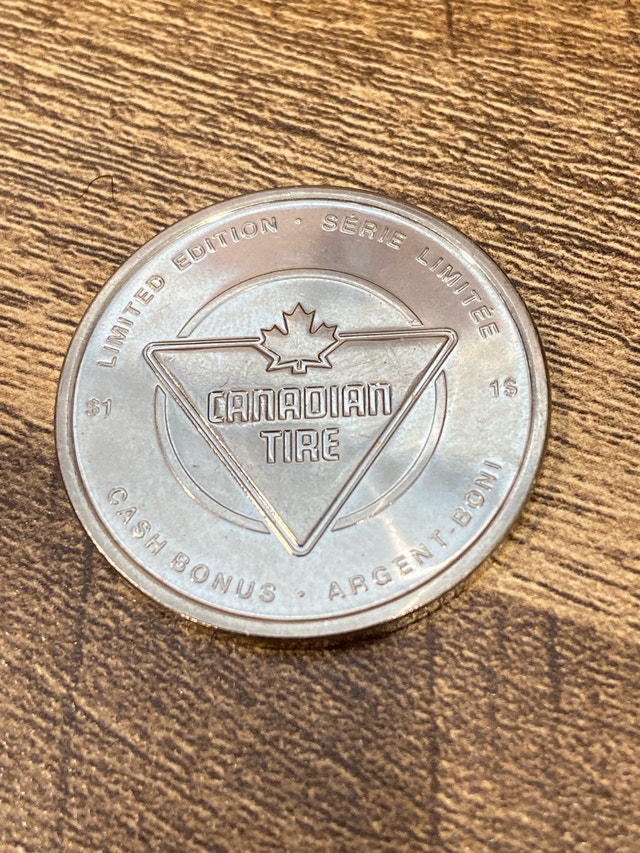 Canadian Tire Coin - photo 2