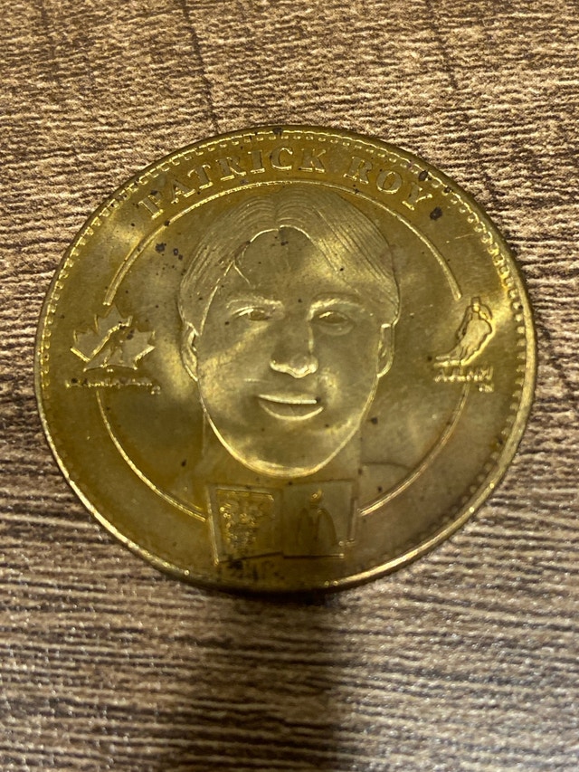 Patrick Roy Coin