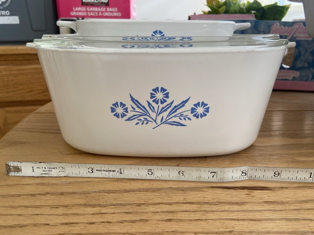 Cornflower Corningware Set