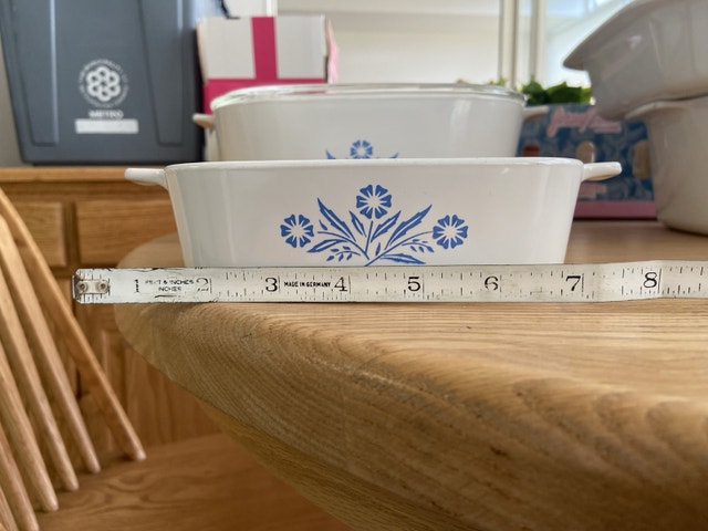 Cornflower Corningware Set - photo 2