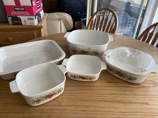 Corelle Casserole Dishes