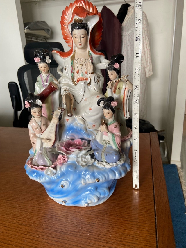 Quan Yin Statue - photo 2