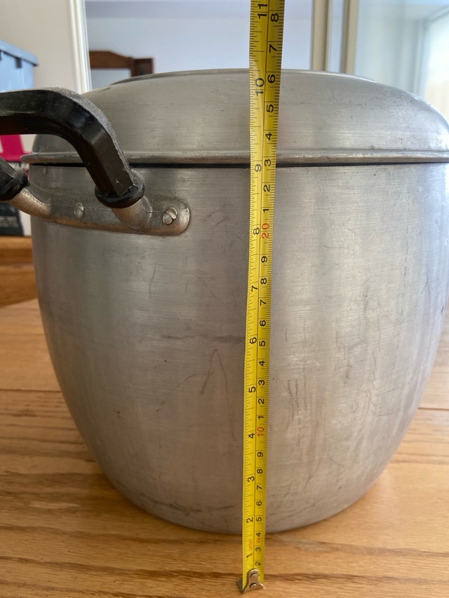 Aluminum Stock Pot - photo 2