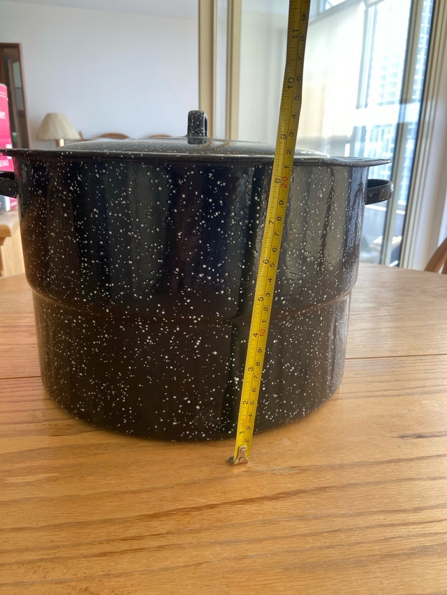Granite Ware Pot - photo 2