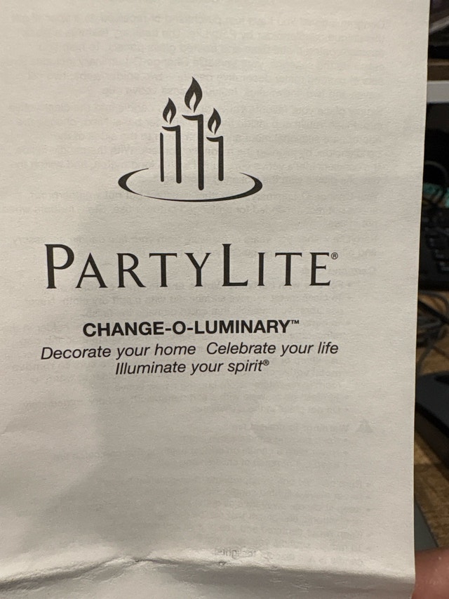 Partylite Luminaries - photo 2