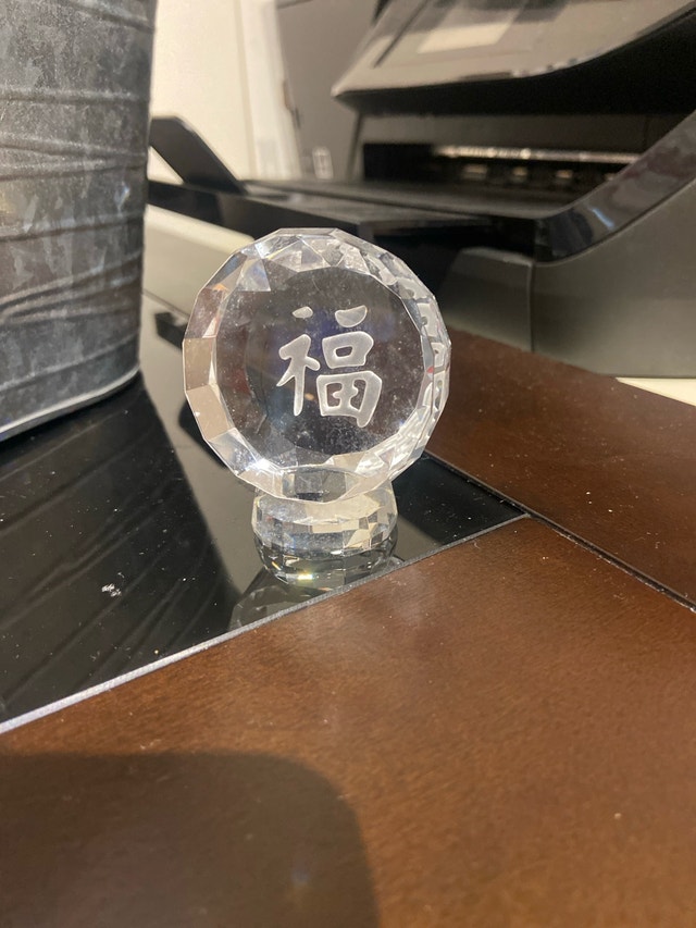 Crystal Ornament