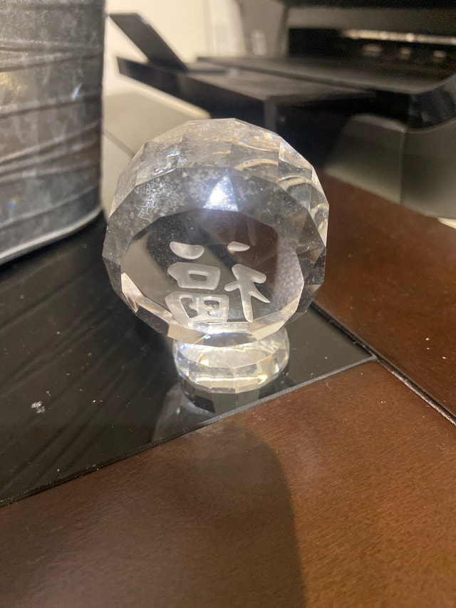 Crystal Ornament - photo 3
