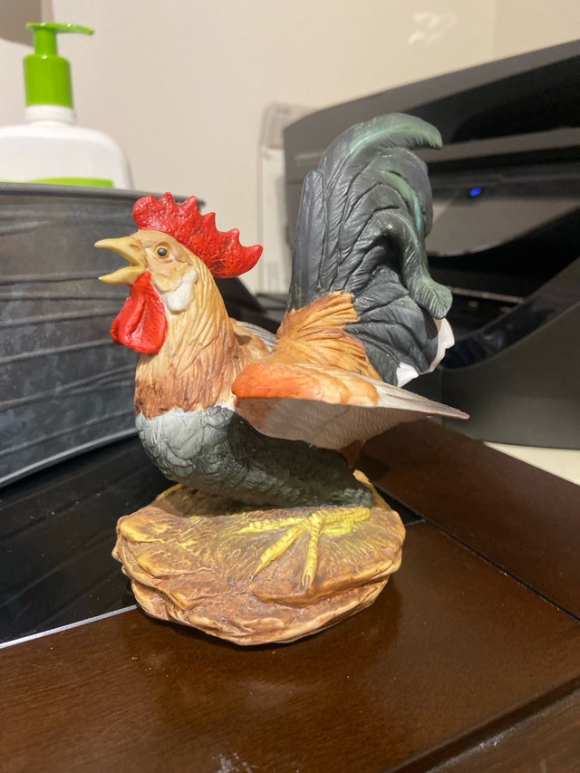 Lefton China Rooster