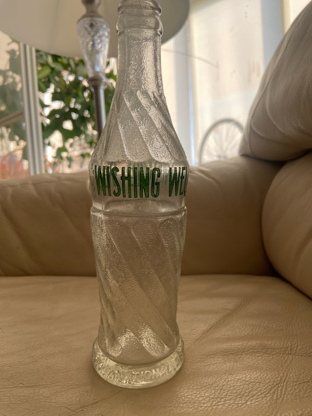 Wishing Well Soda Bottle