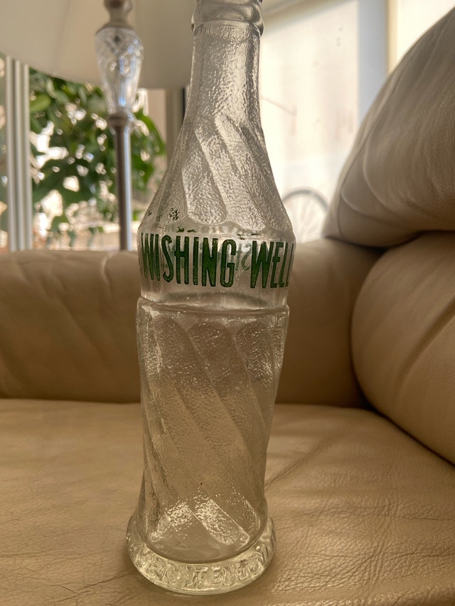 Wishing Well Soda Bottle - photo 2
