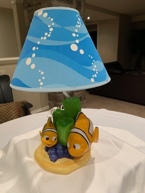 Table Lamp Children's Finding Nemo Disney Pixar - photo 2