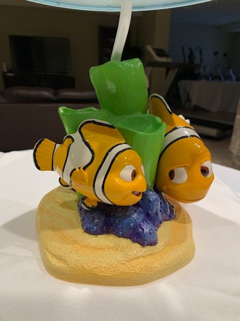 Table Lamp Children's Finding Nemo Disney Pixar - photo 4