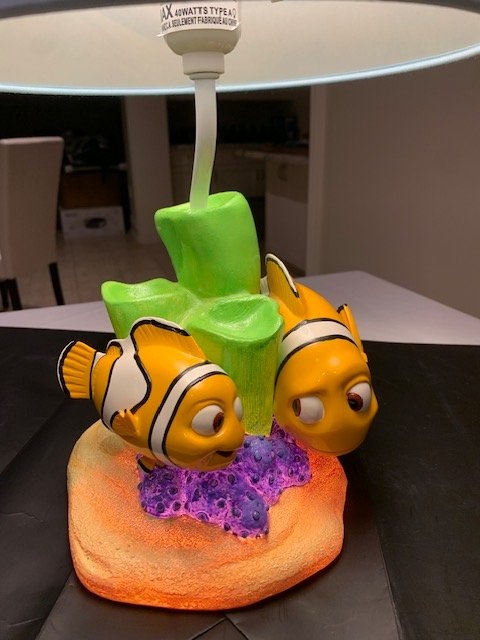 Table Lamp Children's Finding Nemo Disney Pixar - photo 5