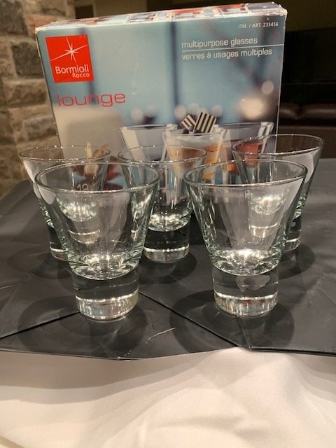 Glasses Liquor, Aperitifs Set of 12 Made In Italy BNIB - photo 2