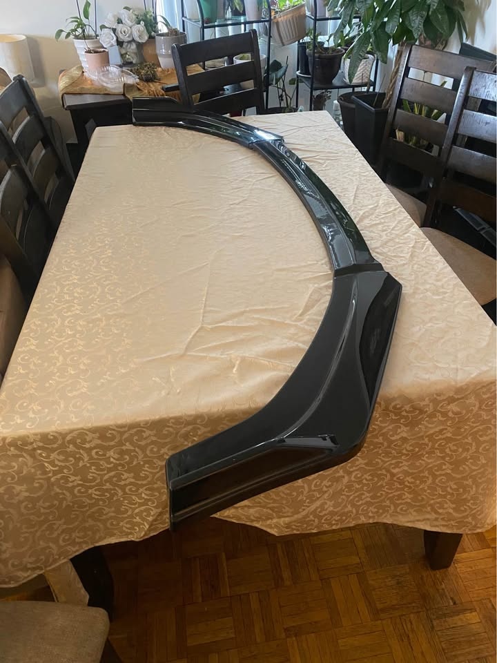 Bumper spoiler lip - photo 2