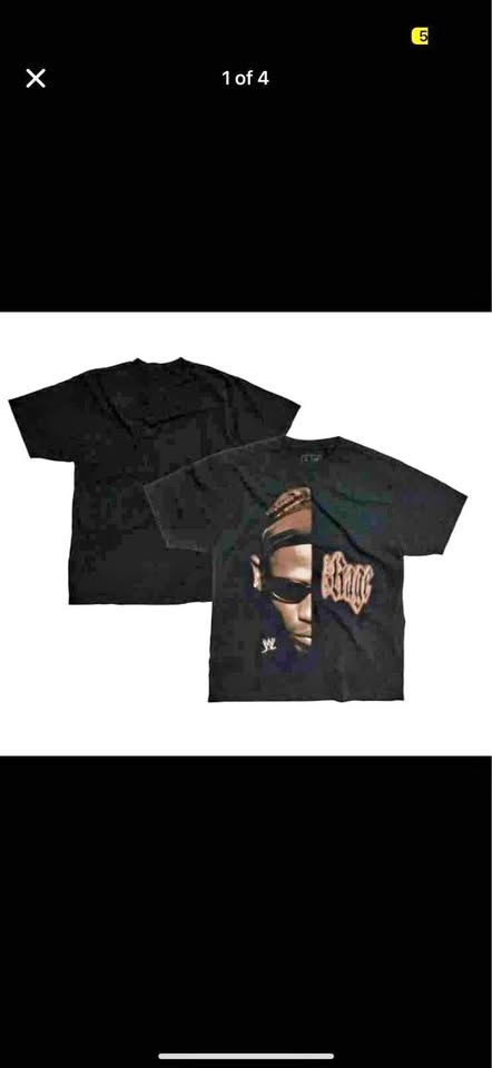 Travis Scott Wrestlemania 41 Meet The Rage 2025 T-Shirt