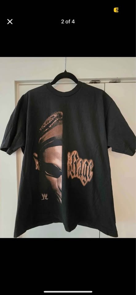 Travis Scott Wrestlemania 41 Meet The Rage 2025 T-Shirt - photo 2