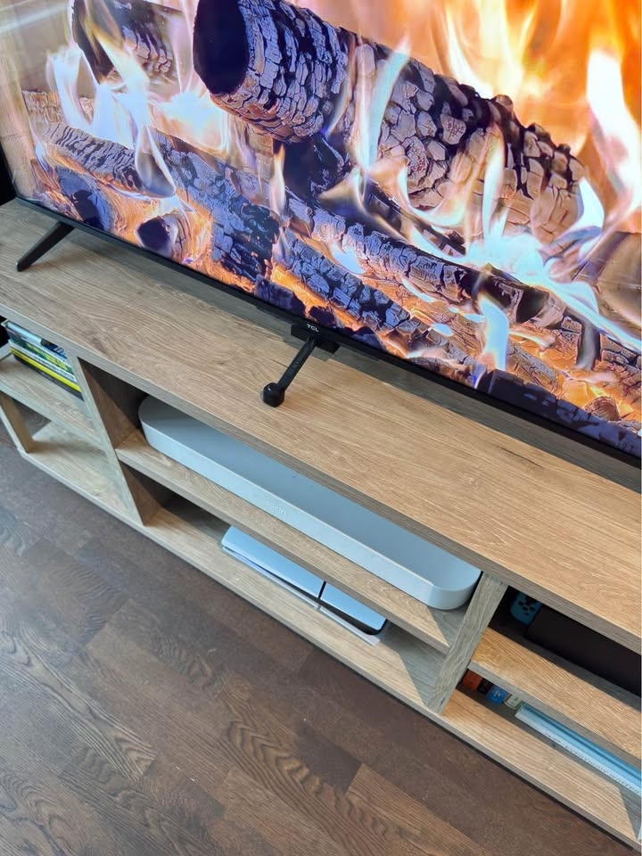 QUICK SELL* Media Unit in Light Oak - photo 3