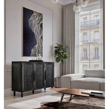MOVING SALE Hopper Studio Delancey 3-Door Sideboard Cabinet