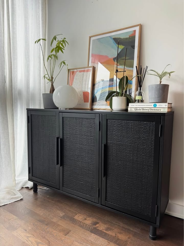 MOVING SALE Hopper Studio Delancey 3-Door Sideboard Cabinet - photo 2