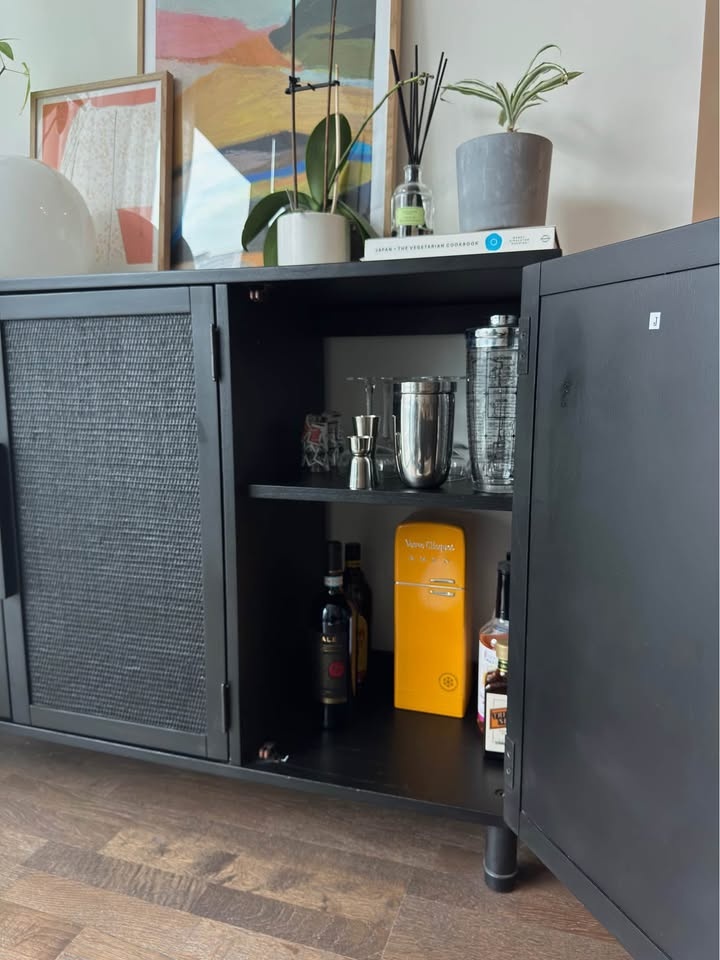 MOVING SALE Hopper Studio Delancey 3-Door Sideboard Cabinet - photo 3