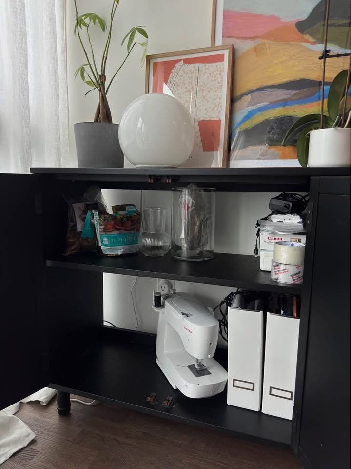 MOVING SALE Hopper Studio Delancey 3-Door Sideboard Cabinet - photo 4