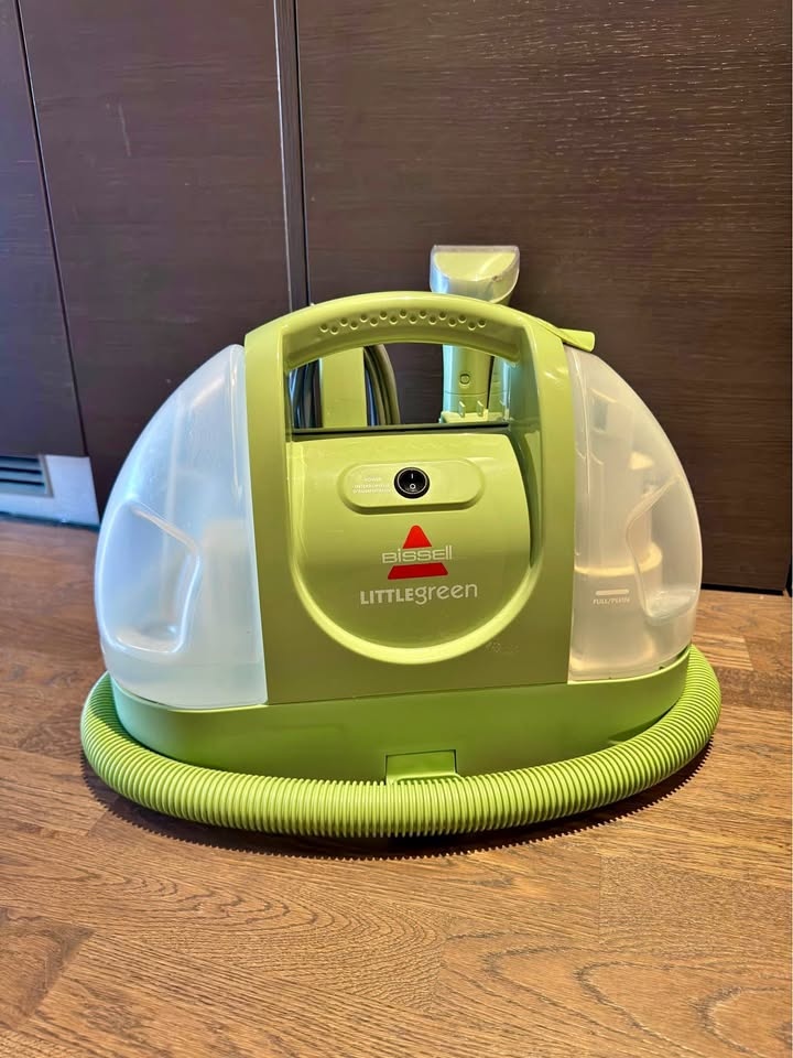 MOVING SALE BISSELL Little Green Carpet Cleaner