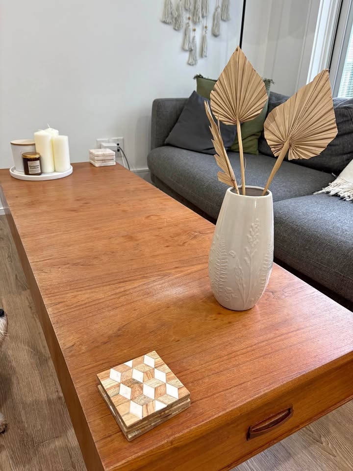 Vintage Teak Coffee Table — R.S. Associates