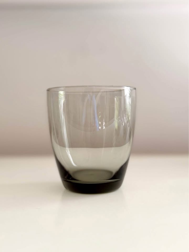 Vintage Libbey Smokey Grey Tumbler Glasses (Set of 4) - photo 4