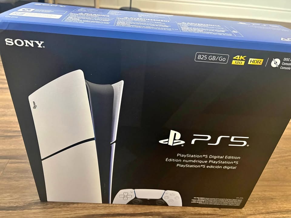 PlayStation 5 Slim Digital Edition 825GB Console