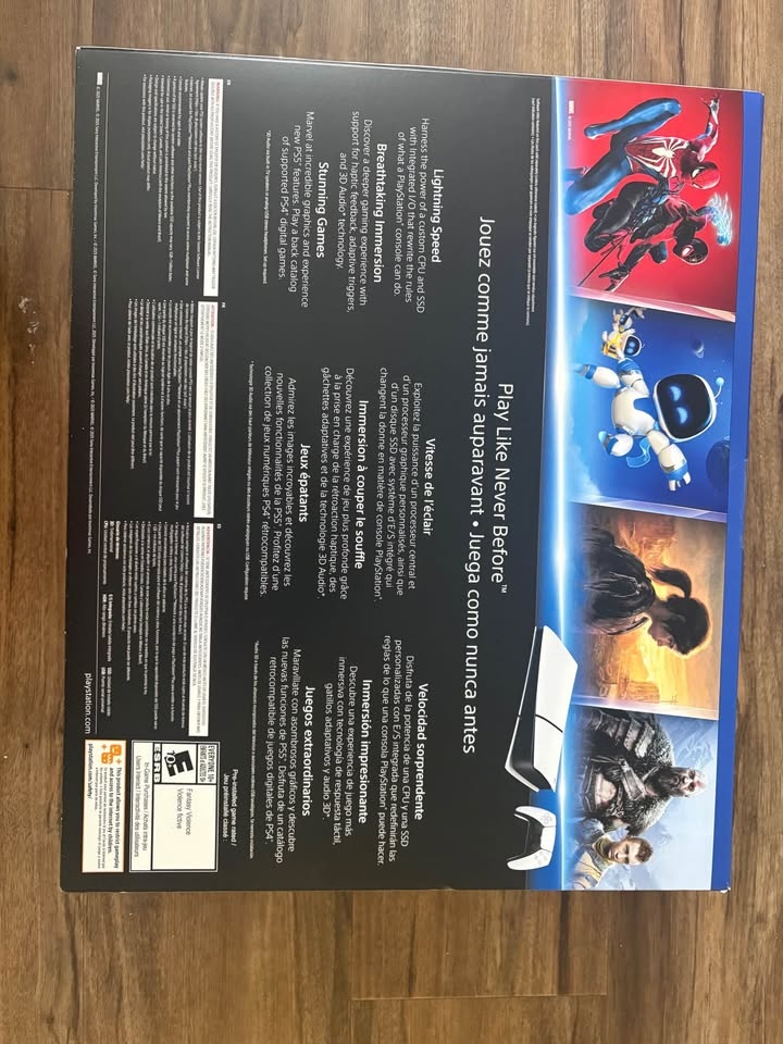 PlayStation 5 Slim Digital Edition 825GB Console - photo 2