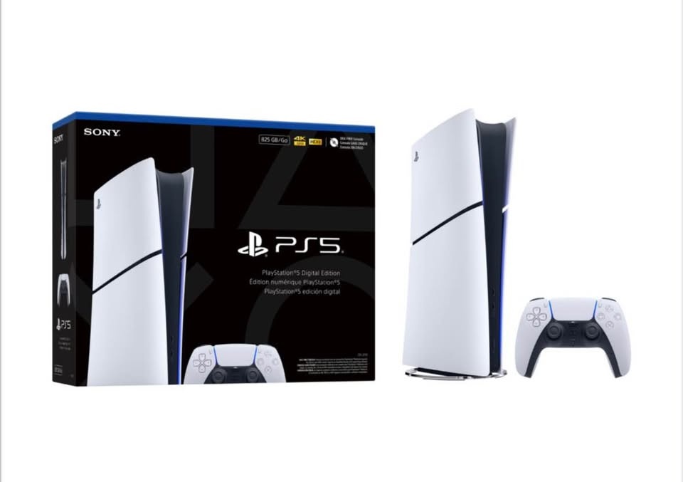 PlayStation 5 Slim Digital Edition 825GB Console - photo 5