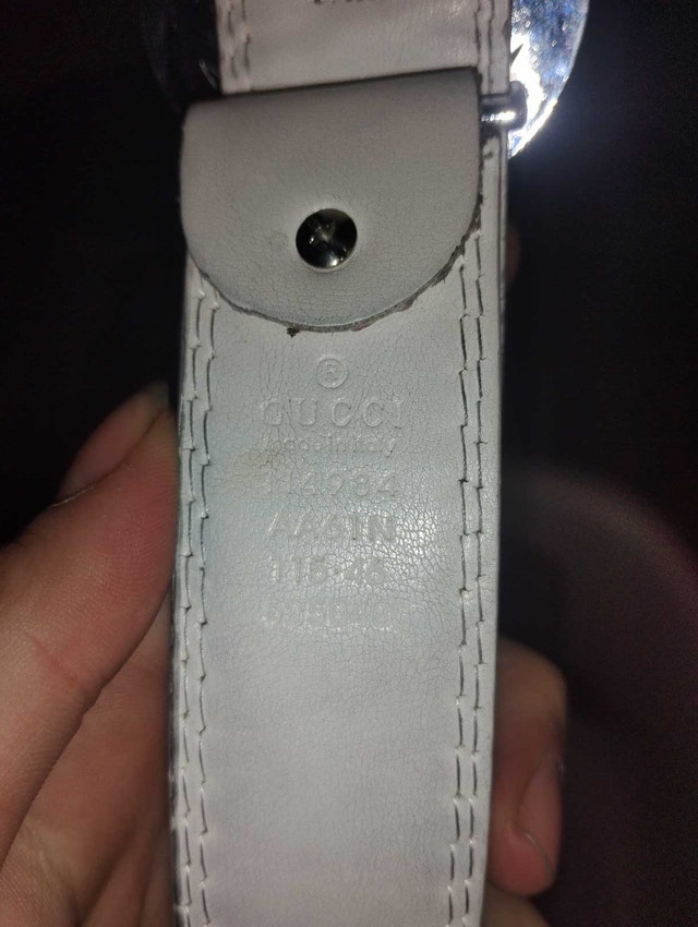 Gucci belt 115.45 - photo 2