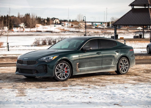 2022 Kia Stinger GT Limited AWD